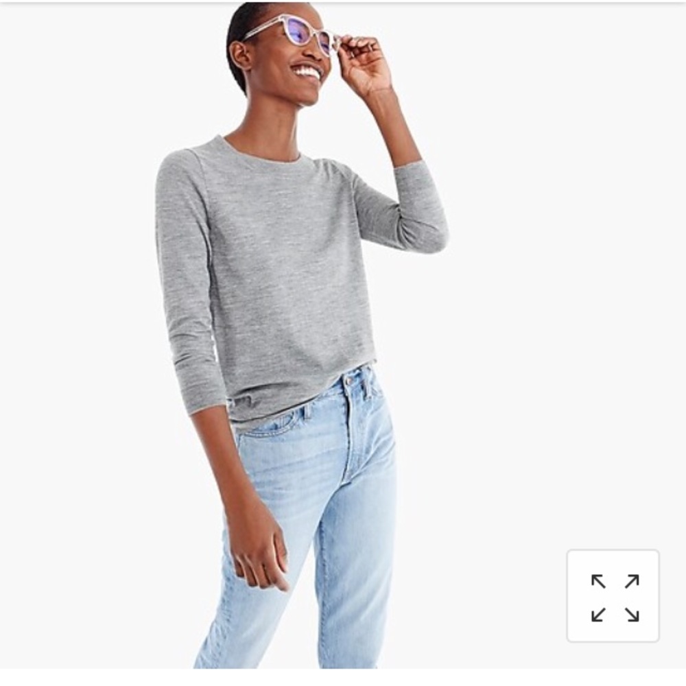 J. Crew Tippi Sweater grey